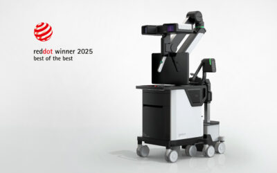 Geniant Cranial neurosurgical robot wins ‘Best of the Best’ 2025 Red Dot Design Award 
