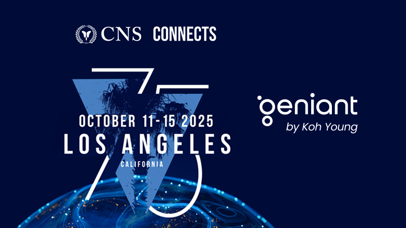 Koh Young to Showcase Next Gen Navigated Neurosurgical Robot at CNS Innovation Symposium